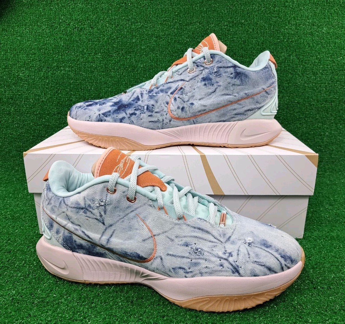 Nike LeBron XXI 21 'Aragonite' Basketball Shoes HF5467 300 Men's