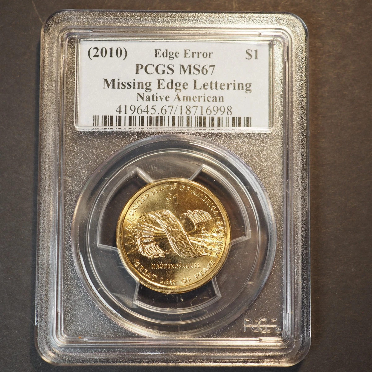 MS 67 Graded 2010 Native American Dollars (2000-Now) for sale | eBay