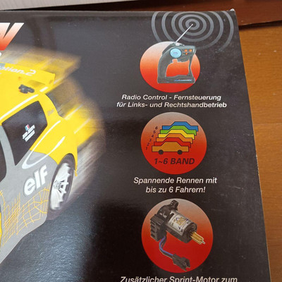 NIKKO Renault Clio Sport ラジコンカー 1/14 NIKKO radio control car