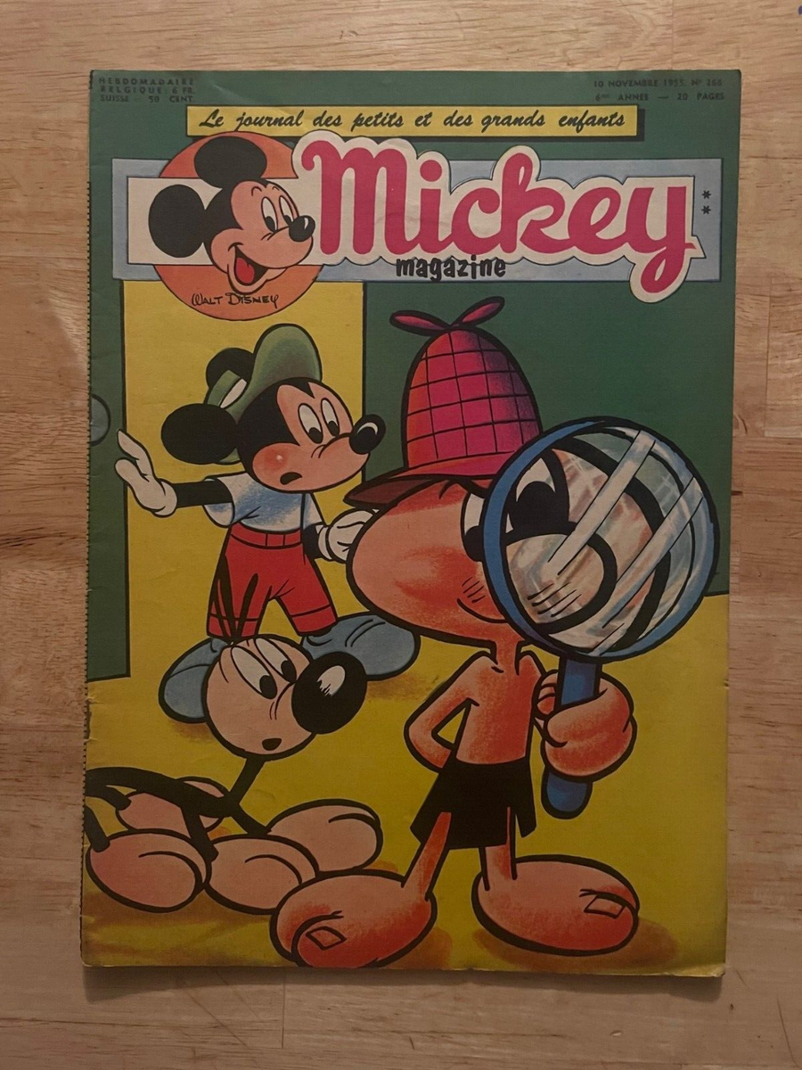 MICKEY MAGAZINE 1955 №233 MICKEY MAGAZINE 1955 №233 Mickey