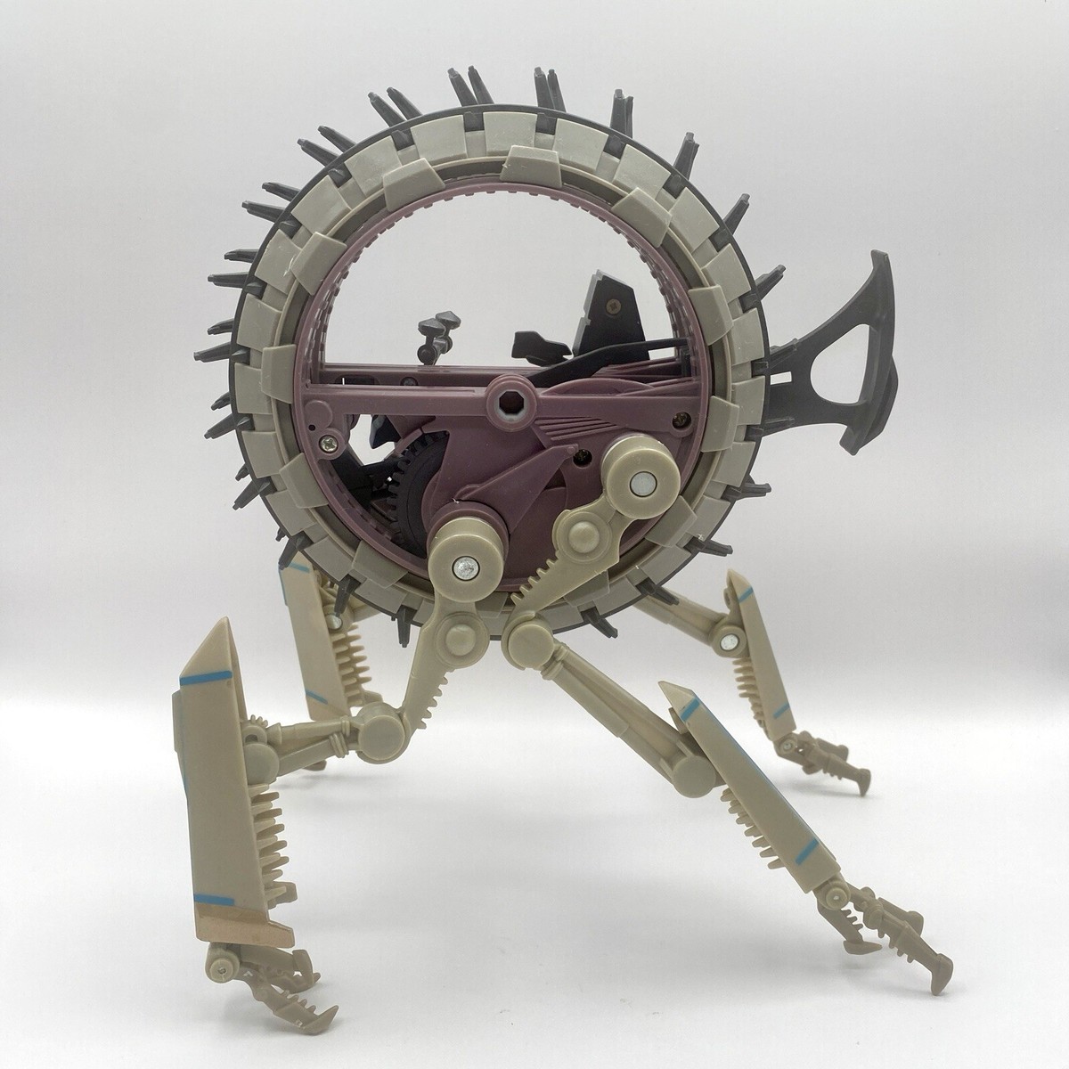 Star Wars Revenge Of The Sith General Grievous Wheel Bike Vehicle