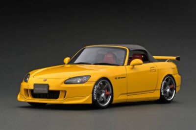 ignition model 1/18 Honda S2000 (AP2) Yellow IG2589 | eBay