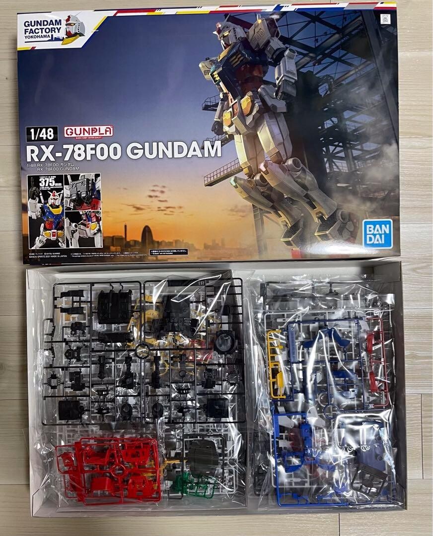 RX-78F00 Gundam Factory Yokohama 1/48 Event Limited Edition Gunpla