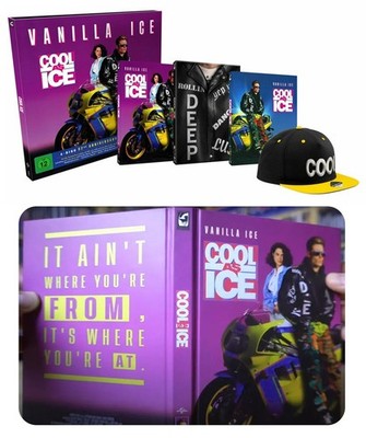 NEW! COOL AS ICE Blu-Ray OOP LIMITED EDITION Official 2-DISC SET