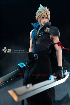 N*t様 GAMETOYS GT-006A FF7 AC クラウド 通常版 GAMETOYS 1/6 Cloud