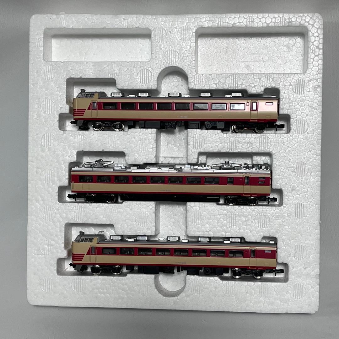 鉄道模型 TOMIX J.R. EC LTD. Express Series485 鉄道模型 TOMIX J.R.