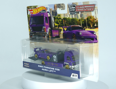 Hot Wheels Team Transport RWB Porsche 930 Aero Lift #17 Premium
