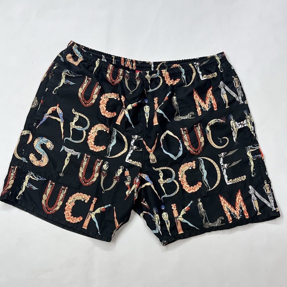 supreme Alphabet Water Short 海パン mサイズ Supreme Alphabet Water