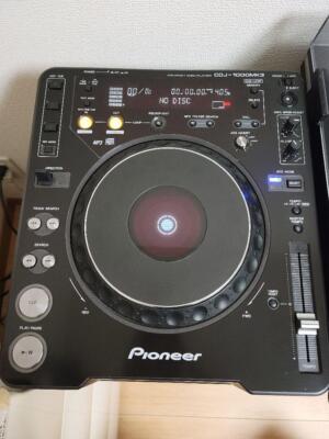Pioneer CDJ-1000MK3 DJ CD Player Scratch Deck Digital Turntable