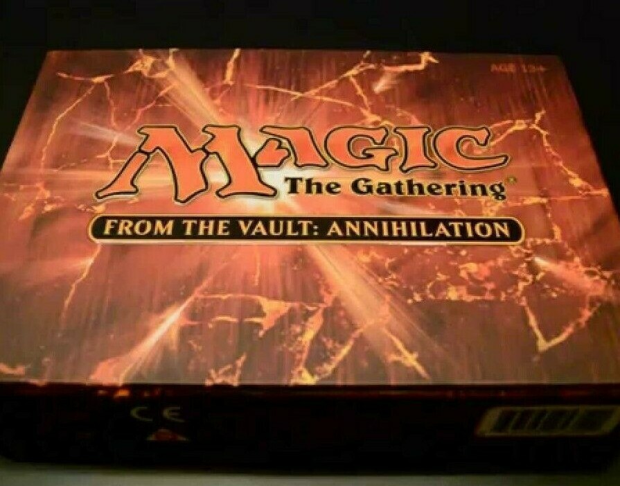 FROM THE VAULT ANNIHILATION NEW Magic Gathering FACTORY SEALED Box