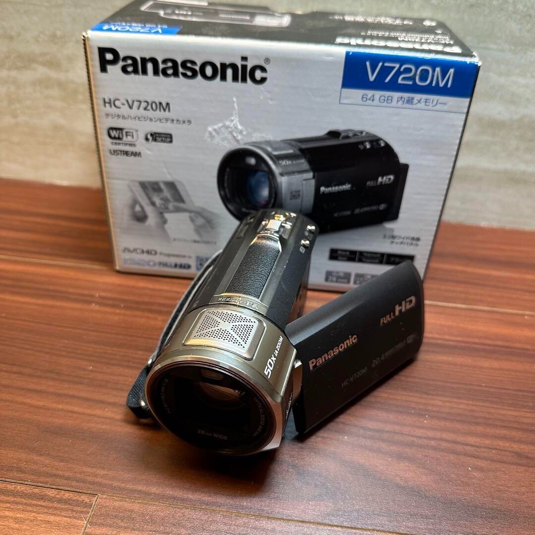 Panasonic HC-V360MS パナソニック デジタルハイビジョンカメラ 【公式