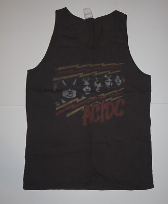 AC/DC】【junk food】 Tシャツ⑤ XLサイズ JUNK FOOD AC/DC TANK TOP