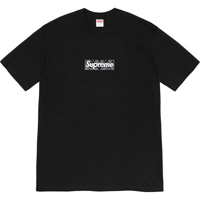 Supreme Bandana Box Logo Tee FW19 (FW19T55) Size S-L | eBay