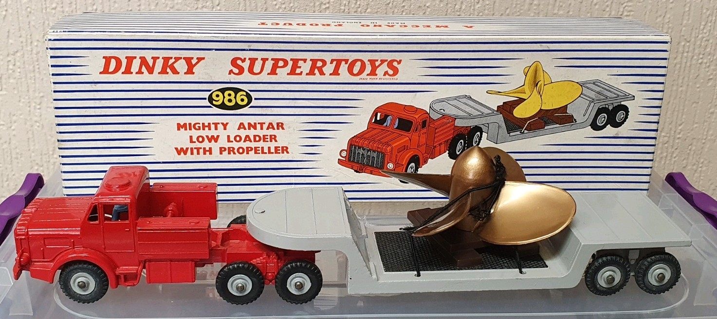 akio_r_surf】DINKY No.986 MIGHTY ANTA Dinky toy 986 Mighty Antar
