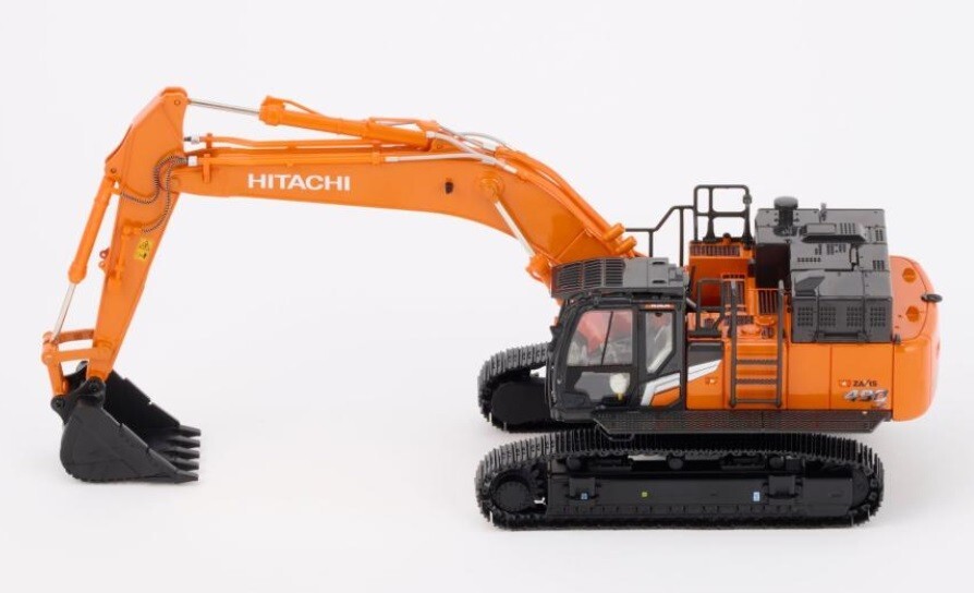 Hitachi ZX490LCH-7 Diecast Excavator Model 1/50 Scale Construction