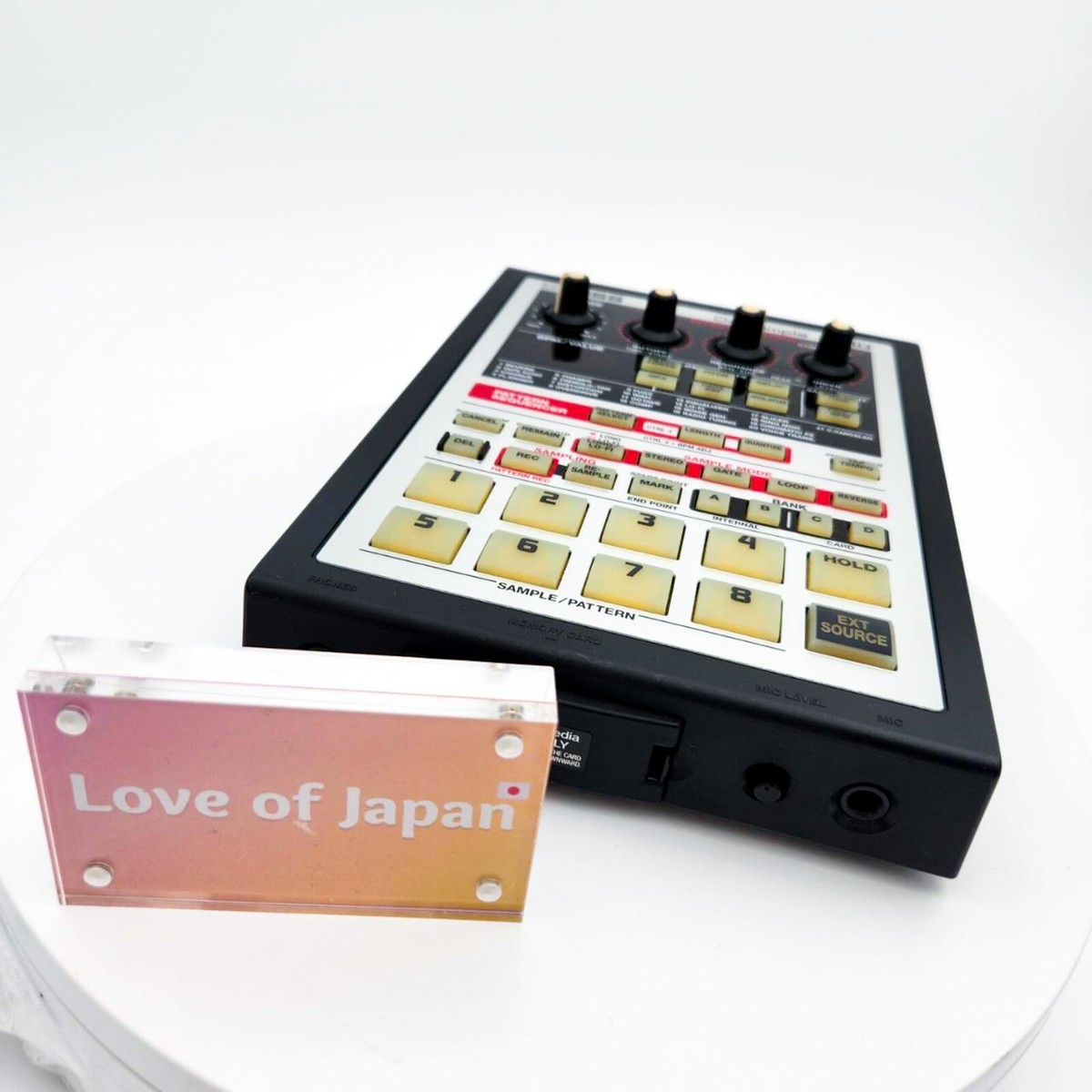 Boss SP-303 Dr. Sample Portable Pharse Sampler Potentiometer with