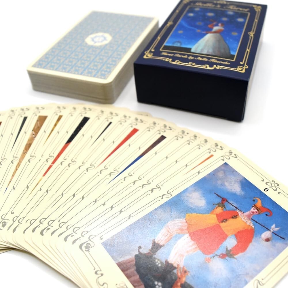 Stella's Tarot Limited Edition Box, 78 cards, English commentary