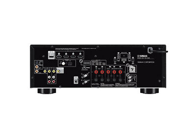 Yamaha RX-V385BL 5.1-Channel 4K AV Receiver with Bluetooth