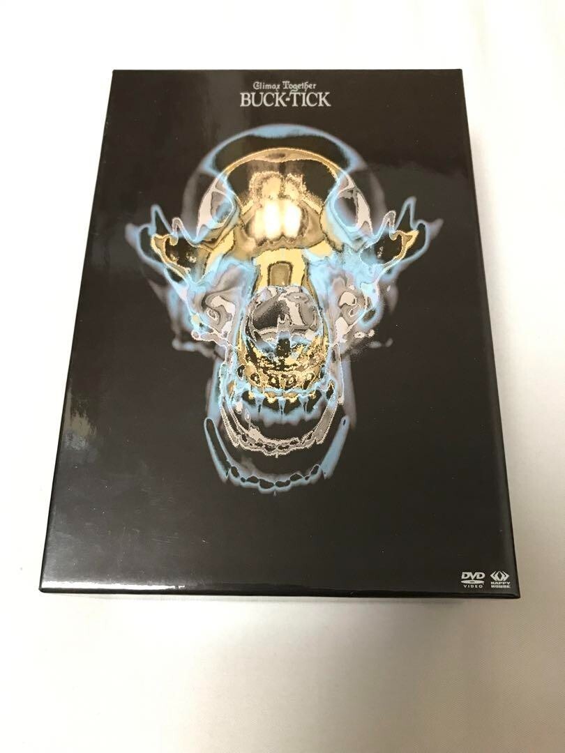 2506-1213 DVD BUCK TICK CLIMAX TOGETHER