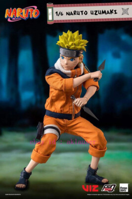 Perfect Threezero 3a 1/6 3z0259 Naruto Uzumaki Action Figure Toy
