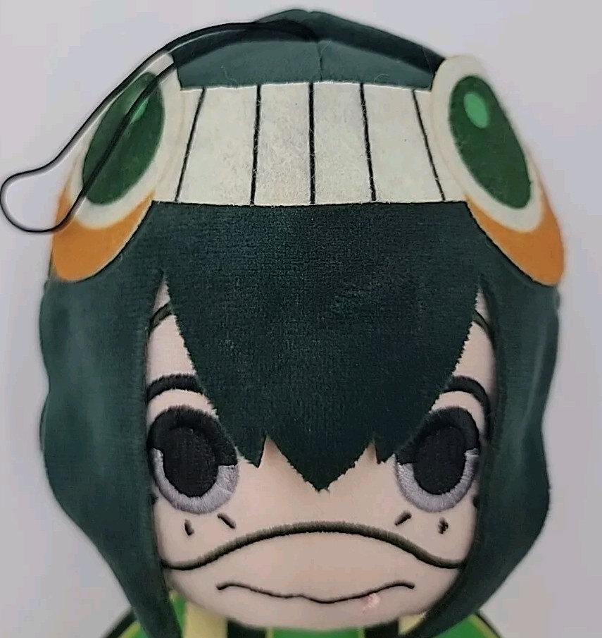 My Hero Academia: Asui Tsuyu - Plush Doll/ Anime Stuffed Toy