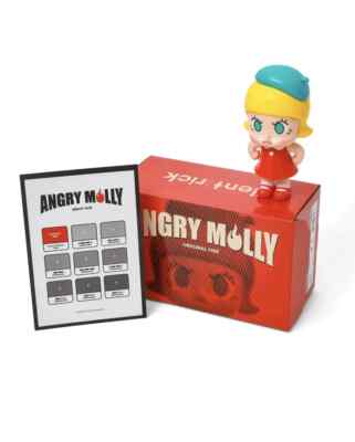 その他 POPMART Angry Molly- Clay Court MOLLY Angry Molly Clay