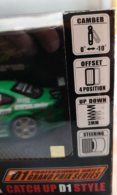 Hotworks D1 1:24 Kei-Office NISSAN SILVIA S15 - Rare NEW BOXED 1