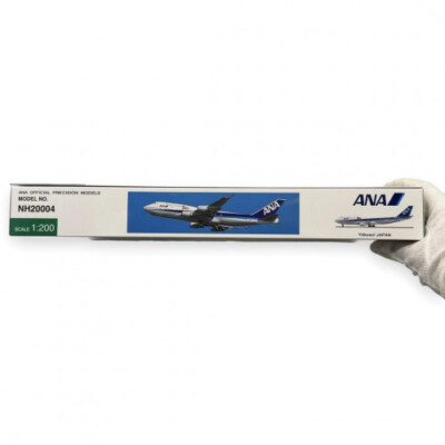 全日空商事 1/200 ANA B747-400 Yokoso!JAPAN ANA Boeing 747-400