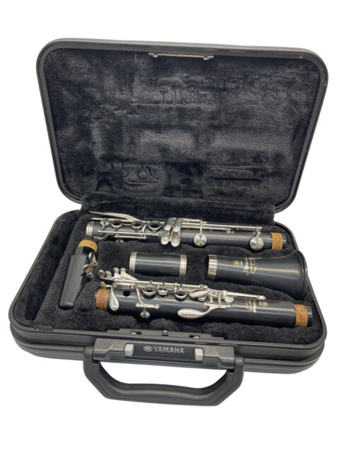 YAMAHA YCL-200AD クラリネット ケース付き Yamaha Advantage YCL -200