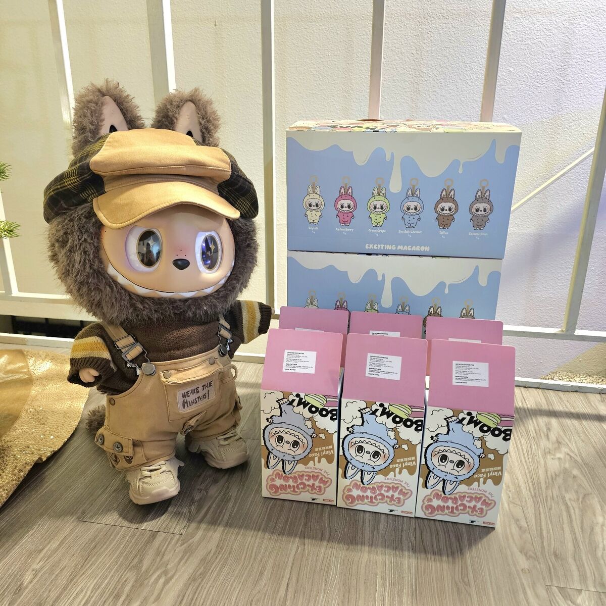 ぬいぐるみ Labubu THE MONSTERS Exciting Macaron LABUBU The