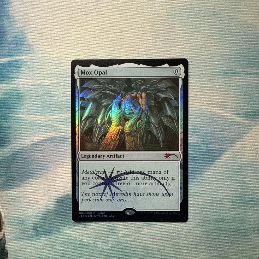 MTG オパールのモックス foil 旧枠 SLD オパールのモックス mox opal
