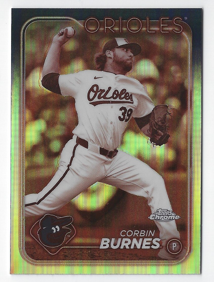 2024 Topps Chrome Sepia Refractors ~ Complete Your Set ~ You Pick