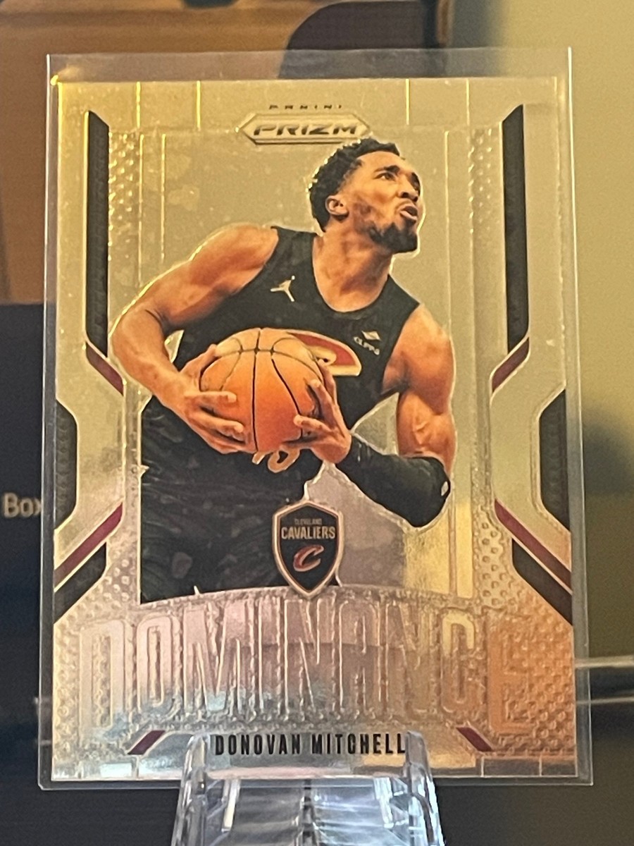 ドノバン・ミッチェル rc Panini Prizm シルバー リフレクター