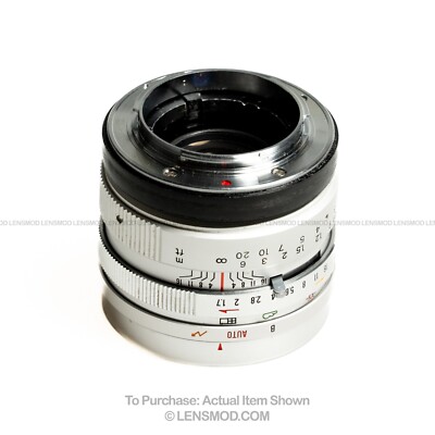 Yashica Electro 35 GSN Yashinon 45mm F1.7 Modified Lens for Fuji X