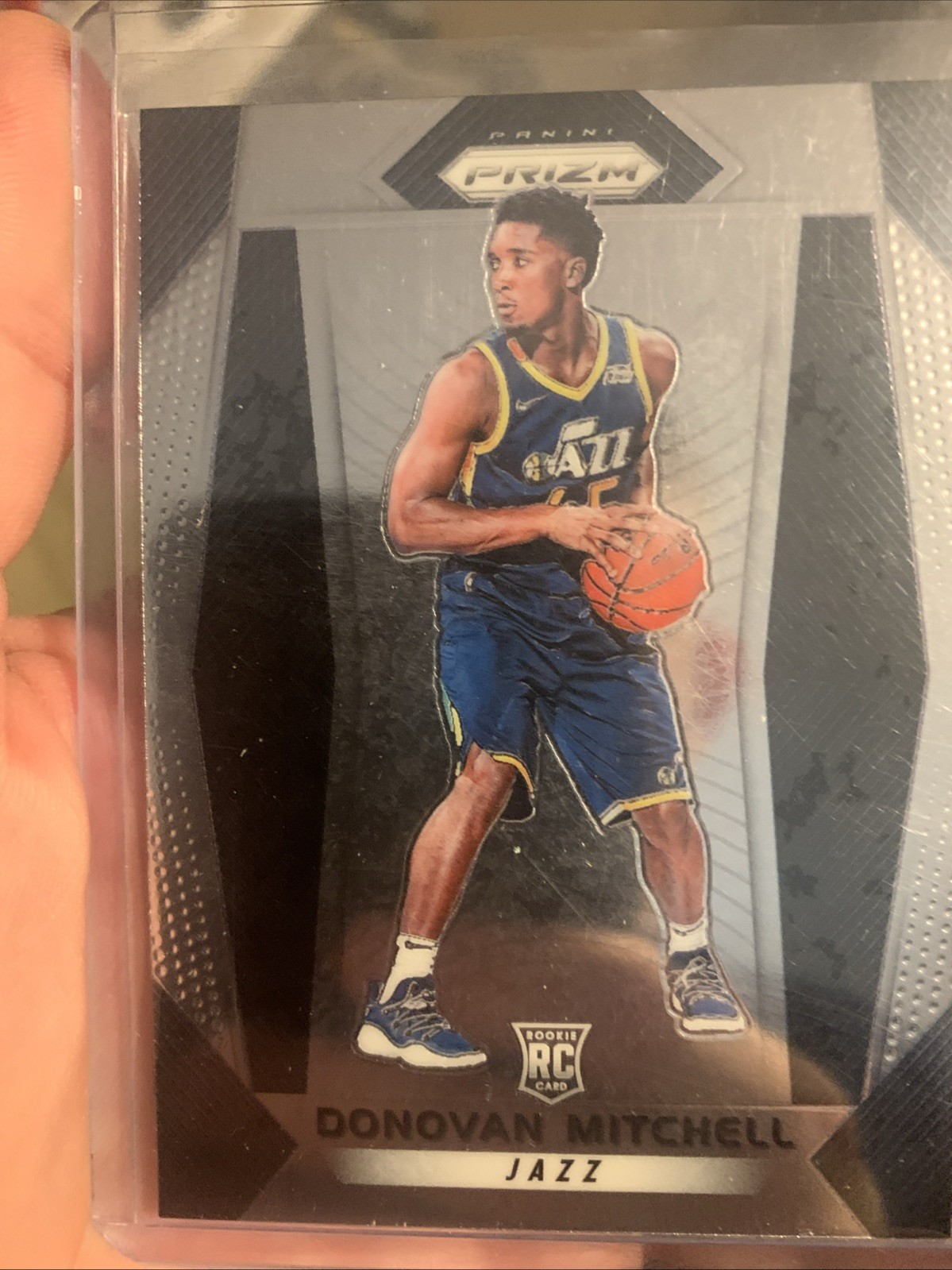 Donovan Mitchell 2017 Prizm #117 Silver Price Guide - Sports Card