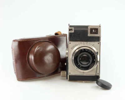 Roland Plasmat 70mm f2,7 7cm Berlin Kamera camera top condition