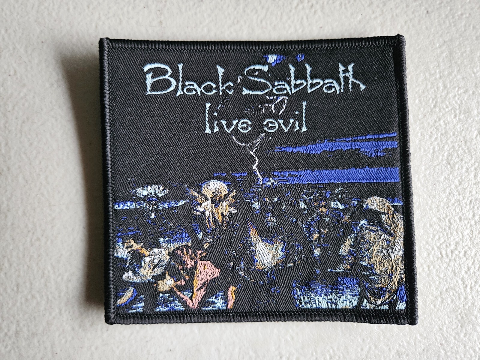 ブラック・サバス「ヘンリー」 オリジナル ヴィンテージパッチ