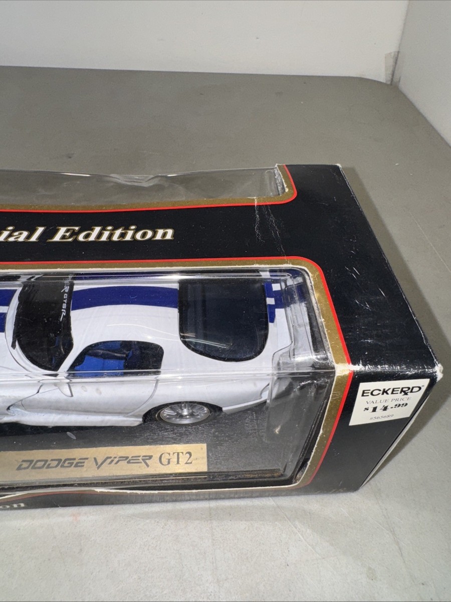 未組立】希少 maisto マイスト 1/24ダッジバイパーGT2 未組立】希少