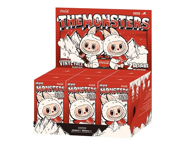 POPMART THE MONSTERS COCA-COLA アソートボックス THE MONSTERS COCA
