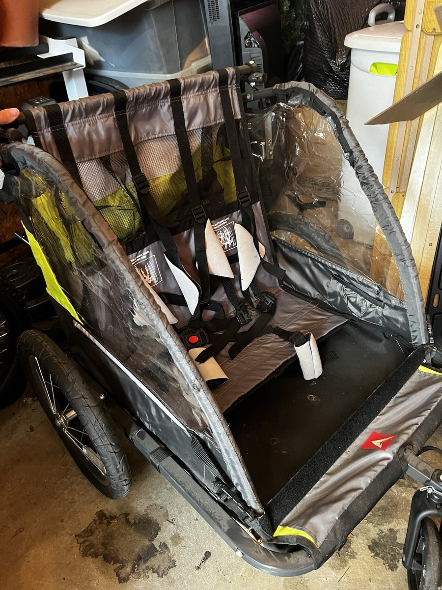 Allen Sports 2 in 1 Child Bicycle Trailer - Has All Parts