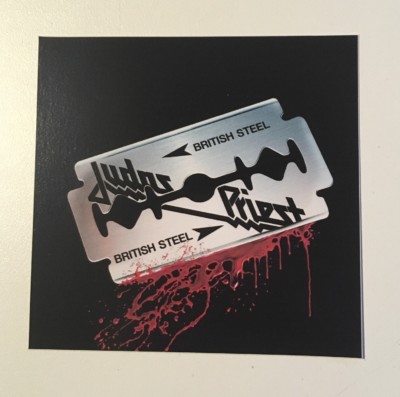 Judas Priest Sticker - British Steel | eBay
