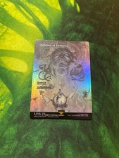 Darkness of Eternity 英語版foil MTG FOIL Darkness of Eternity