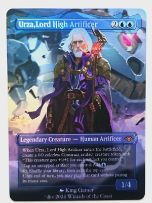 mtg Urza, Lord High Artificer MH1 EN foil 最高工匠卿、ウルザ