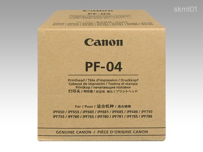 Canon プリントヘッド PF-04 未開封
