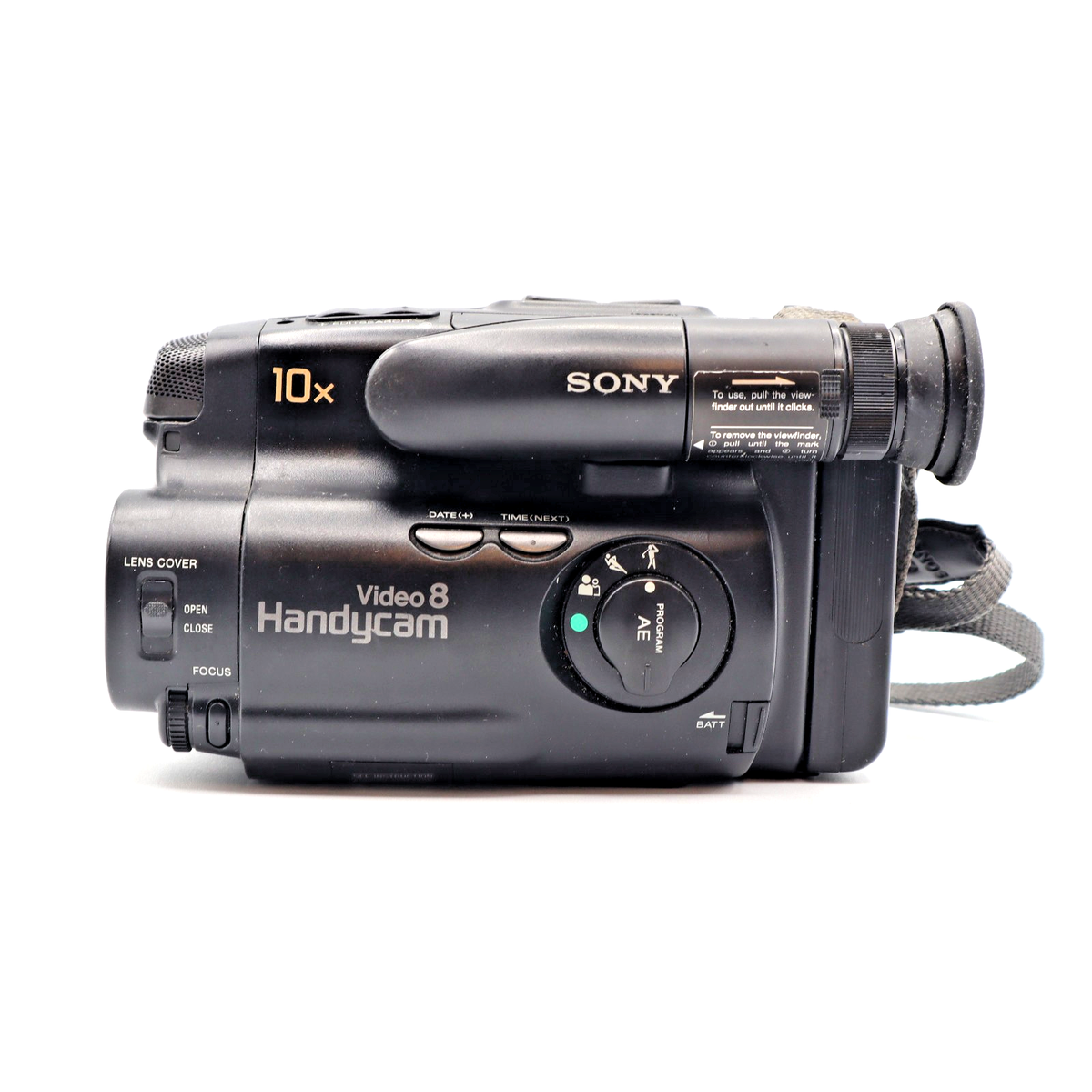 Sony CCD-TR21 Camcorder - Black for sale online | eBay