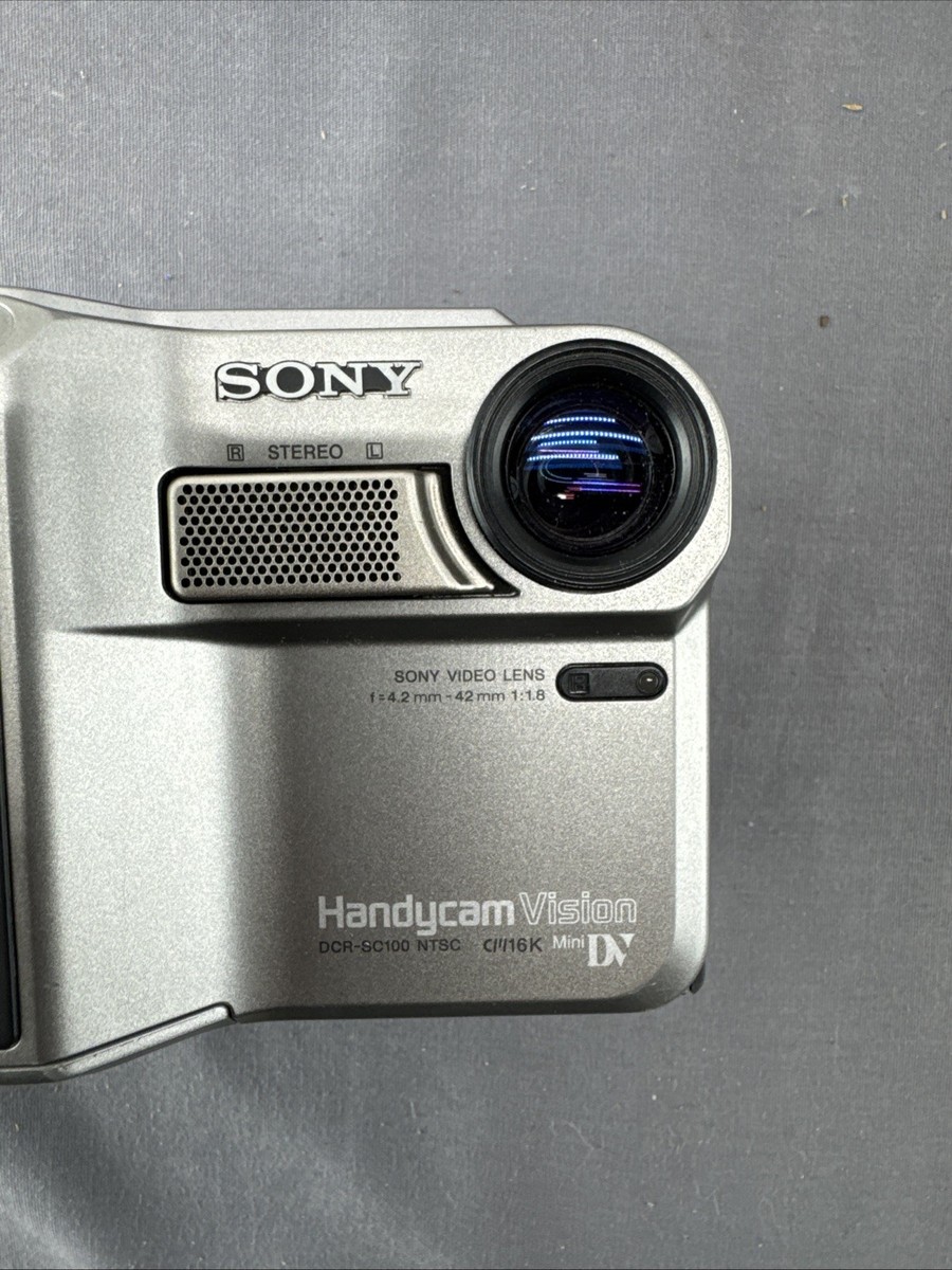 Sony DCR-SC100 SONY miniDV handyman DCR-SC100 Camcorder Mini DV