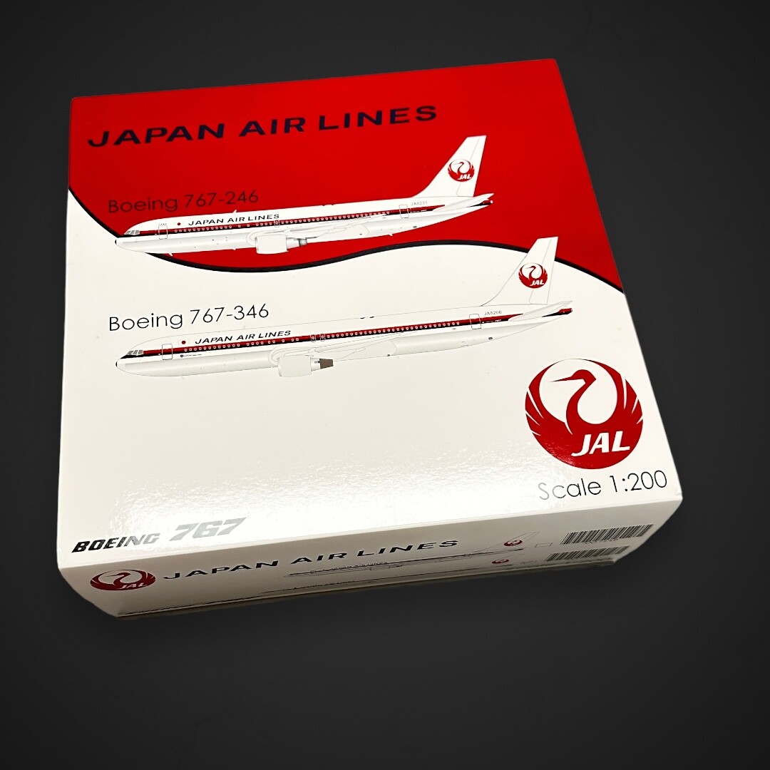 航空機・ヘリコプター JC Wings 1/200 JAL B767-300 航空機