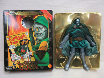 ToyBiz Marvel Famous Covers Series Doctor Doom Action Figure in