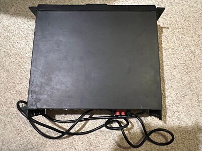 Vintage Panasonic Ramsa WP-1400 2 Channel 800W Rack Mount Pro