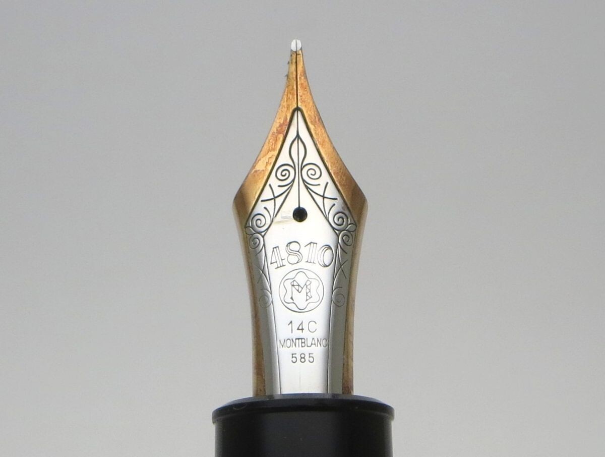 Used Vintage Montblanc Fountain Pen Meisterstuck 149 14c 585 used
